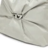 Sac Scrunch-D-Bucket Sac Scrunch-D-Bucket en cuir brillant froissé