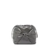 Sac Scrunch-D-Bucket Sac Scrunch-D-Bucket en cuir brillant froissé
