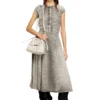 Sac Scrunch-D-Bucket Sac Scrunch-D-Bucket en cuir brillant froissé