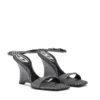 Sandales compensées D-Amber Sandales compensées D-Amber en tissu Lurex