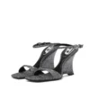 Sandales compensées D-Amber Sandales compensées D-Amber en tissu Lurex