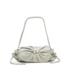 scrunch-d shoulder s Sac à bandoulière Scrunch-D S en cuir froissé