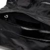 scrunch-d shoulder s Sac à bandoulière Scrunch-D S en cuir froissé