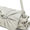 scrunch-d shoulder s Sac à bandoulière Scrunch-D S en cuir froissé
