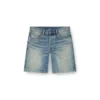 Short en denim court classique