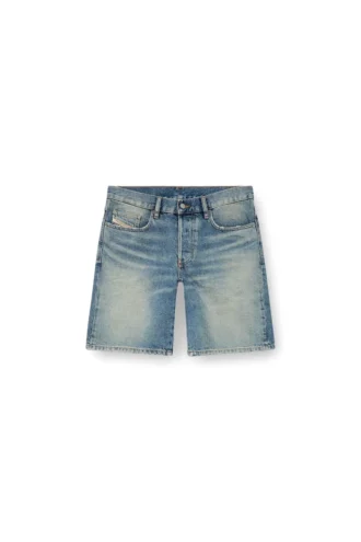 Short en denim court classique