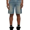Short en denim court classique