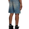 Short en denim court classique