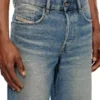 Short en denim court classique