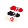 skm-gost-threepack Lot de 3 paires de chaussettes basses à logo