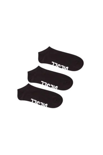 skm-gost-threepack Lot de 3 paires de chaussettes basses à logo