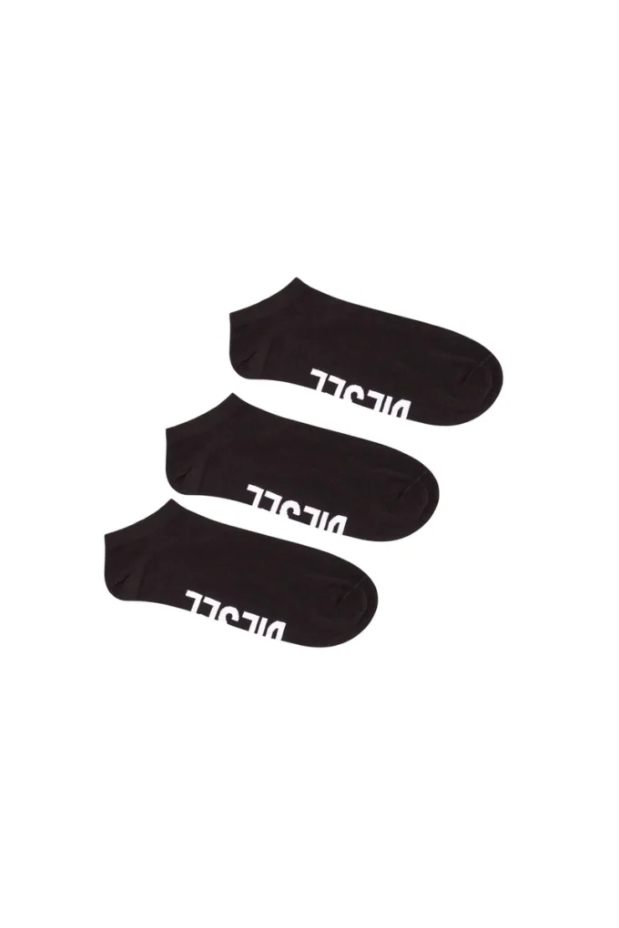 skm-gost-threepack Lot de 3 paires de chaussettes basses à logo