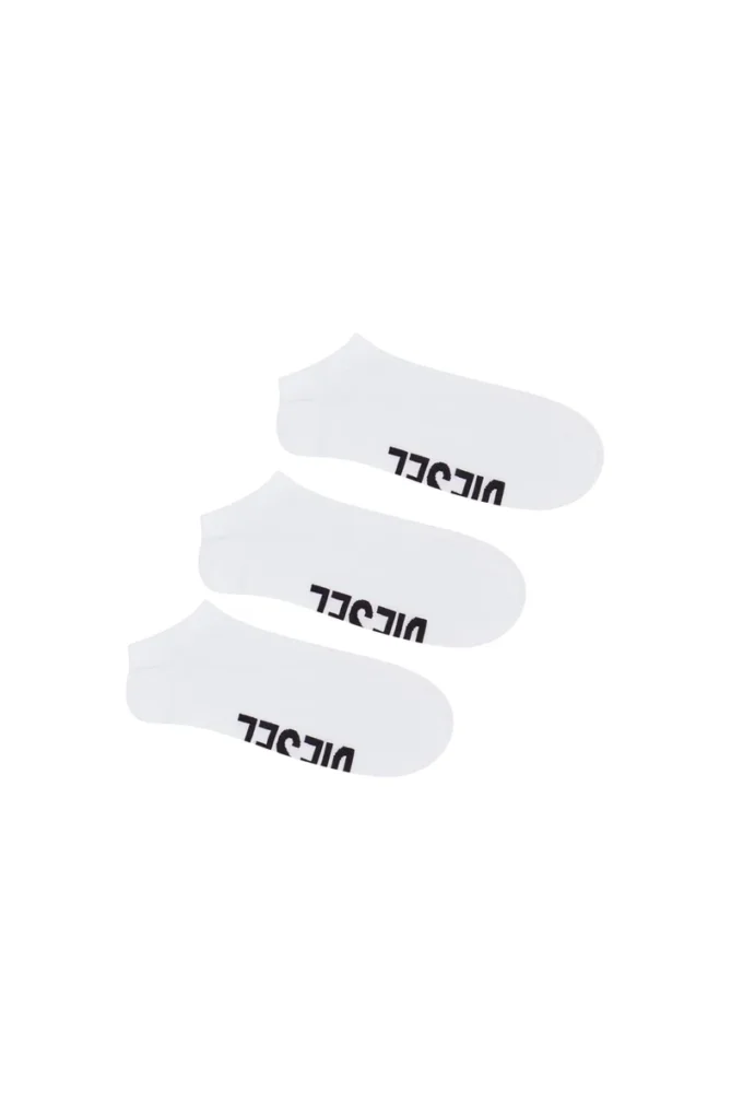 skm-gost-threepack Lot de 3 paires de chaussettes basses à logo