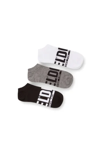 skm-gost-threepack Lot de 3 paires de chaussettes basses à logo