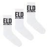 skm-ray-threepack Lot de 3 paires de chaussettes à logo