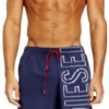 soccer-41-d-core Short de bain avec logo oversize imprimé