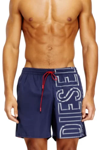 soccer-41-d-core Short de bain avec logo oversize imprimé