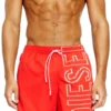 soccer-41-d-core Short de bain avec logo oversize imprimé