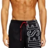 soccer-41-d-core Short de bain avec logo oversize imprimé
