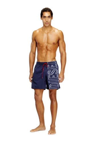 soccer-41-d-core Short de bain avec logo oversize imprimé