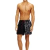 soccer-41-d-core Short de bain avec logo oversize imprimé