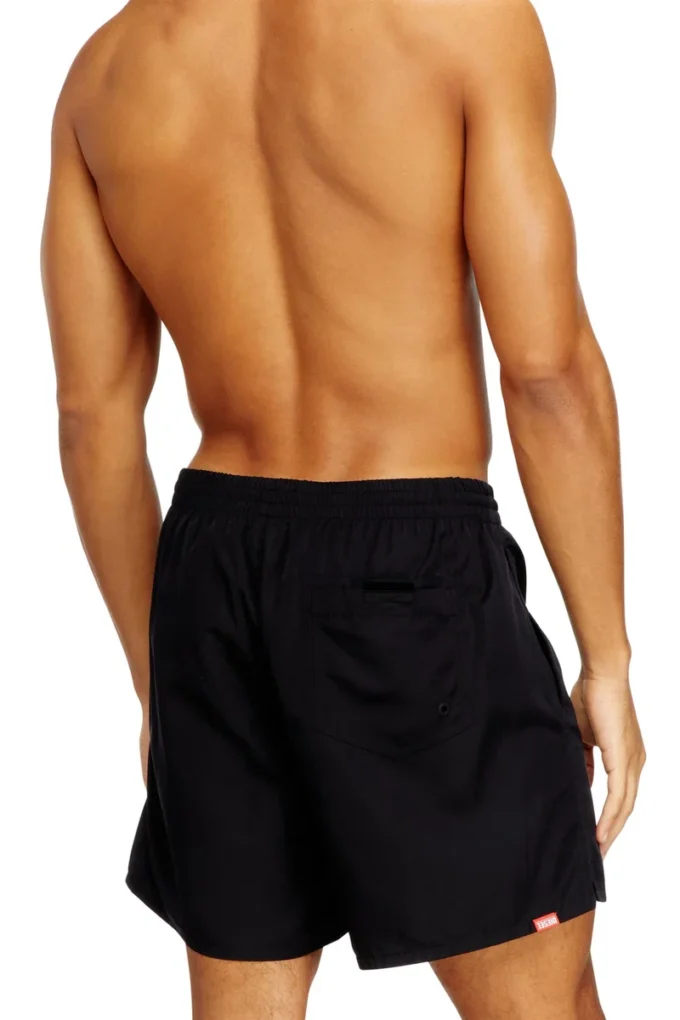 soccer-41-d-core Short de bain avec logo oversize imprimé