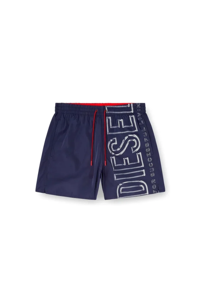 soccer-41-d-core Short de bain avec logo oversize imprimé