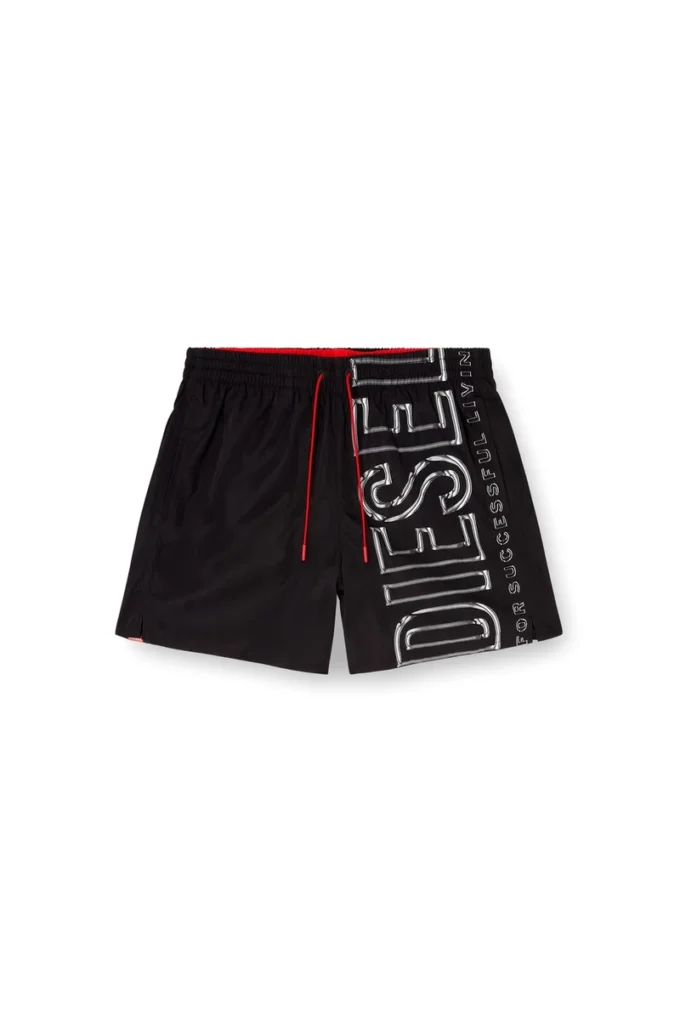 soccer-41-d-core Short de bain avec logo oversize imprimé