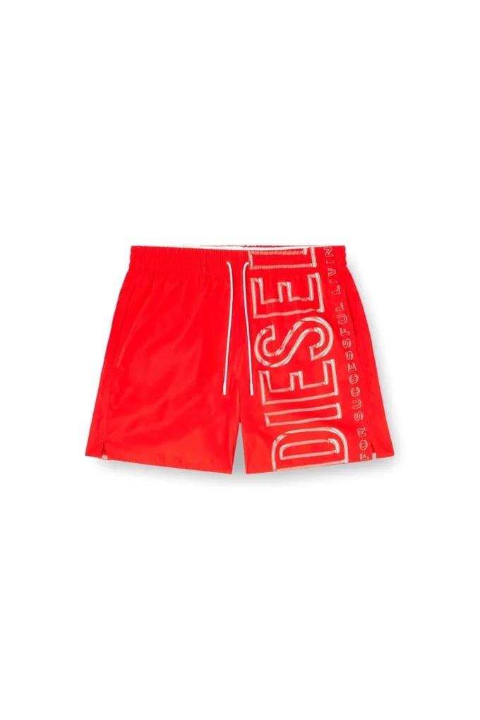 soccer-41-d-core Short de bain avec logo oversize imprimé