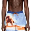 soccer-41-d-pop-c Short de bain avec imprimé surfboard intégral