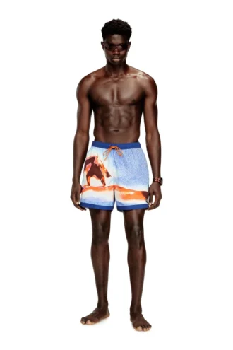 soccer-41-d-pop-c Short de bain avec imprimé surfboard intégral