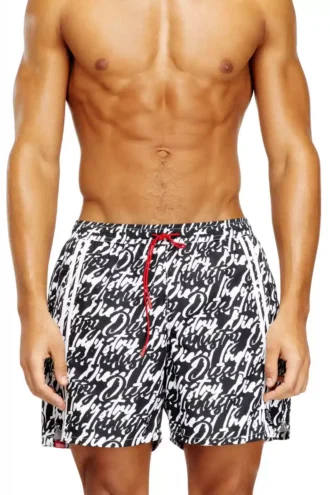 soccer-41-d-pop Short de bain avec imprimé logo intégral