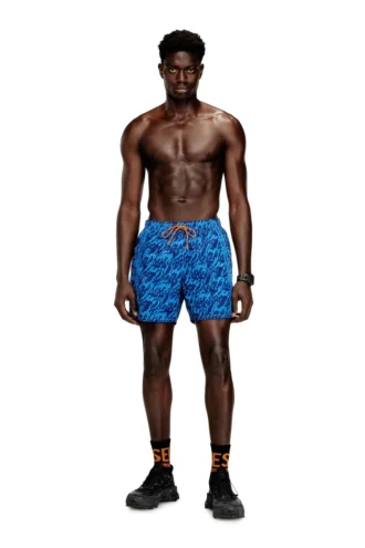 soccer-41-d-pop Short de bain avec imprimé logo intégral