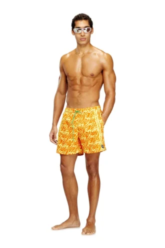 soccer-41-d-pop Short de bain avec imprimé logo intégral