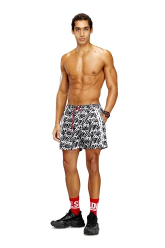 soccer-41-d-pop Short de bain avec imprimé logo intégral