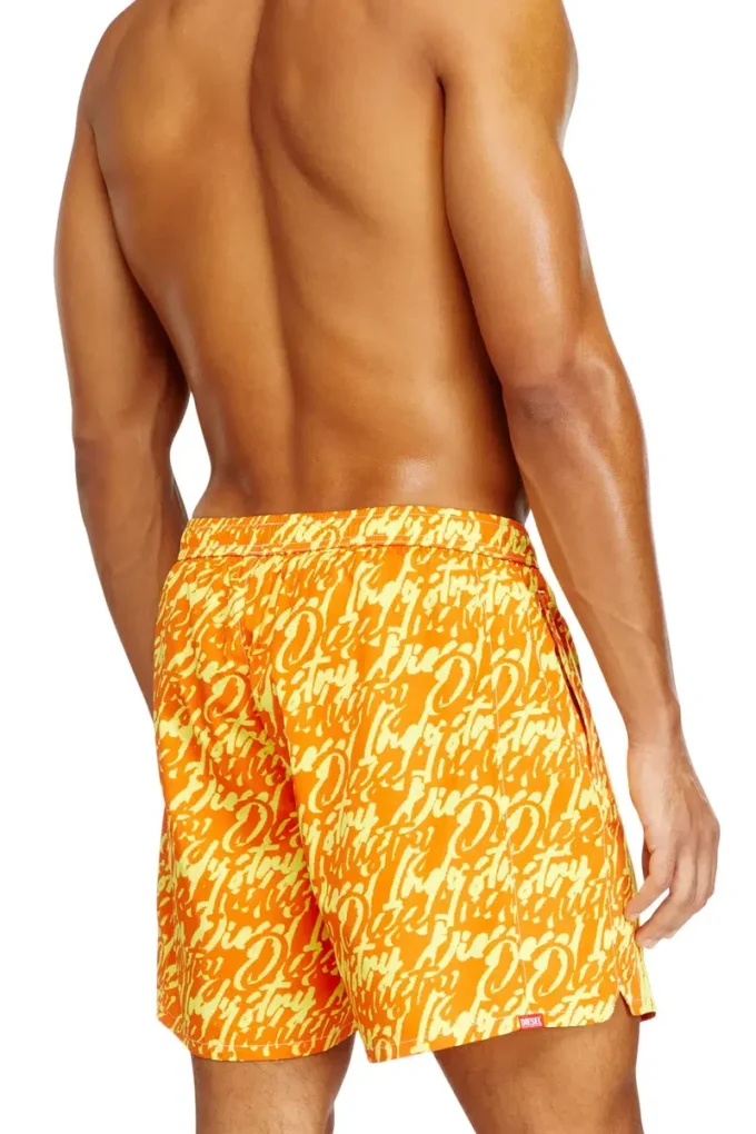 soccer-41-d-pop Short de bain avec imprimé logo intégral
