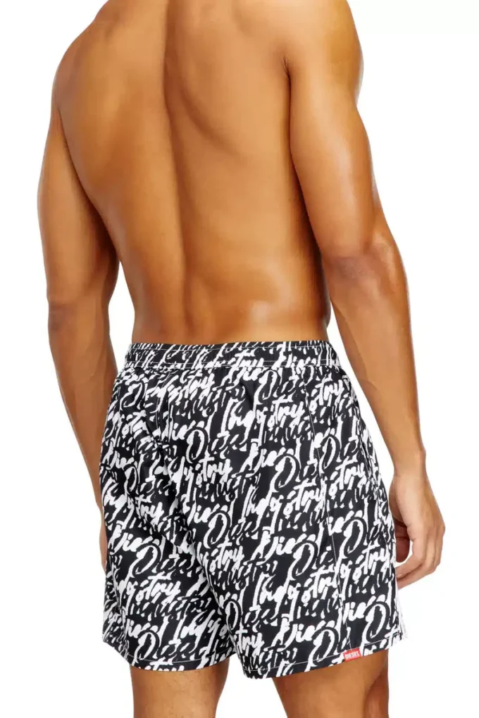 soccer-41-d-pop Short de bain avec imprimé logo intégral
