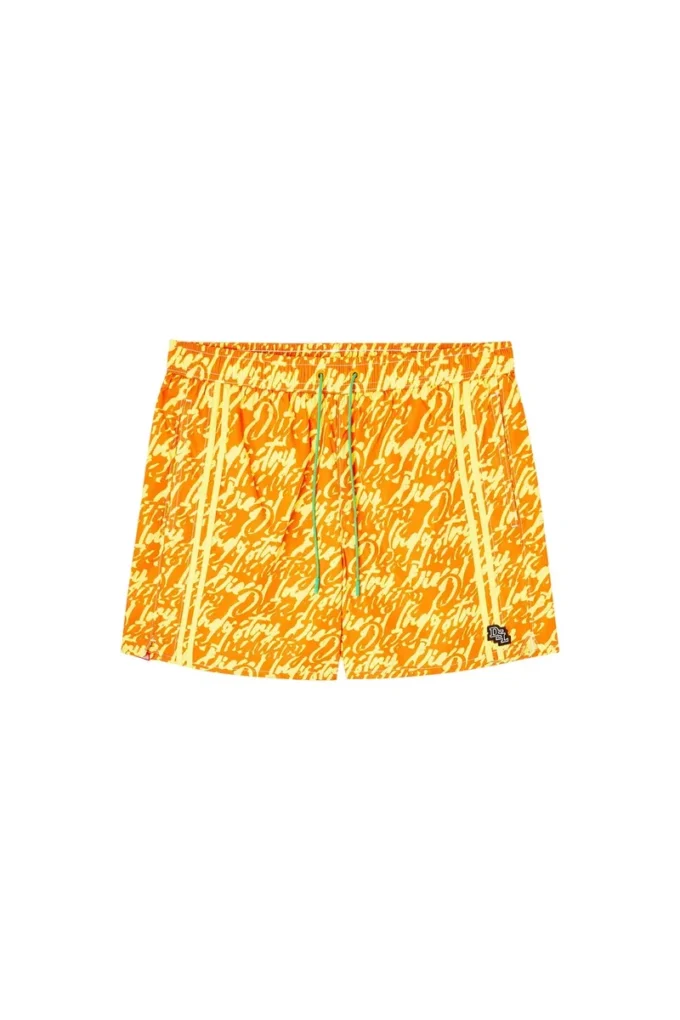soccer-41-d-pop Short de bain avec imprimé logo intégral
