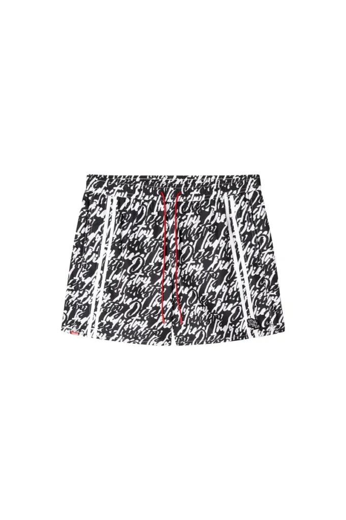 soccer-41-d-pop Short de bain avec imprimé logo intégral