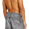 soccer-41-dnm Short de bain avec imprimé trompe-l&rsquo;œil denim