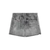 soccer-41-dnm Short de bain avec imprimé trompe-l&rsquo;œil denim