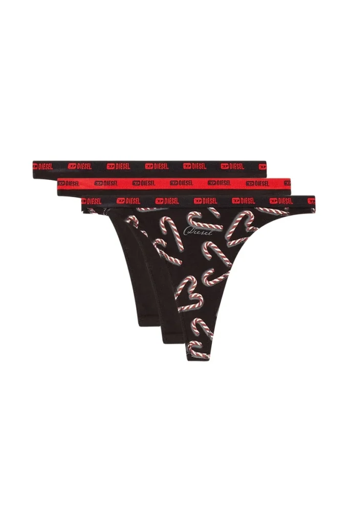 stars-utlt-3pack Lot de trois strings avec imprimé canne à sucre