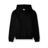 Sweat à capuche s-ummer-bigoval avec D ovale en relief