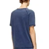 t-adjind-new T-shirt effet délavé
