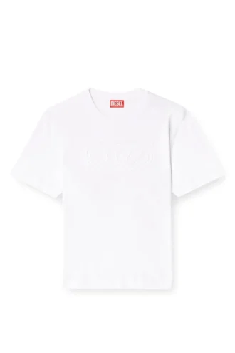 t-adjust-bigoval T-shirt avec Oval D en relief