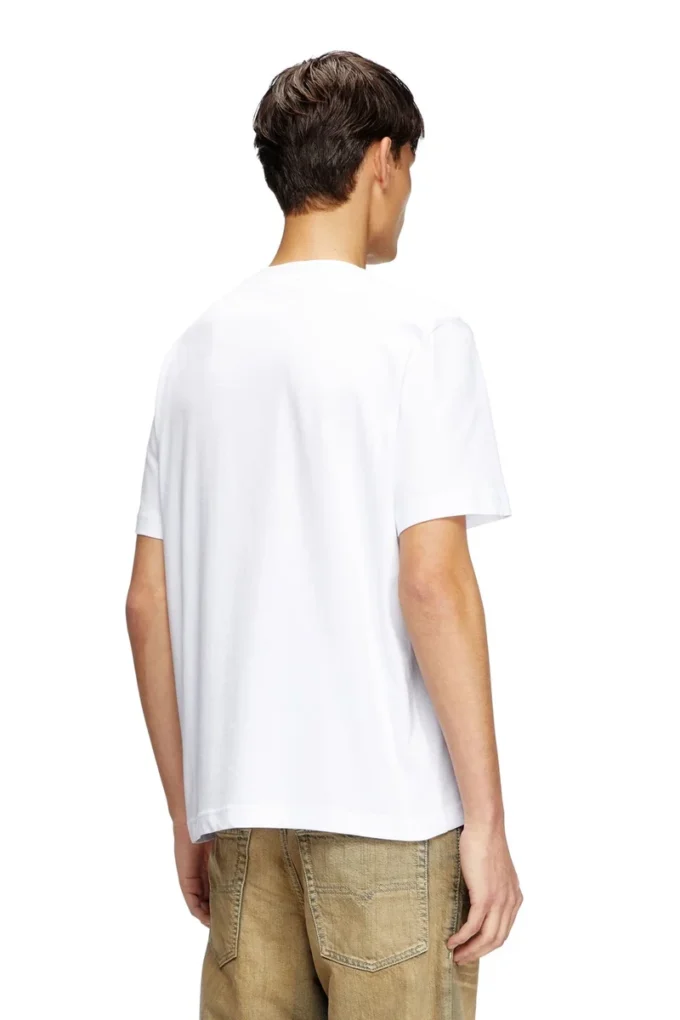 t-adjust-bigoval T-shirt avec Oval D en relief
