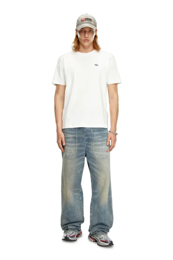 t-adjust-doval-pj T-shirt avec patch ovale D
