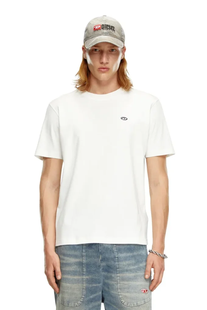 t-adjust-doval-pj T-shirt avec patch ovale D