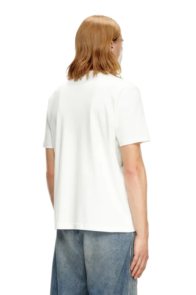 t-adjust-doval-pj T-shirt avec patch ovale D
