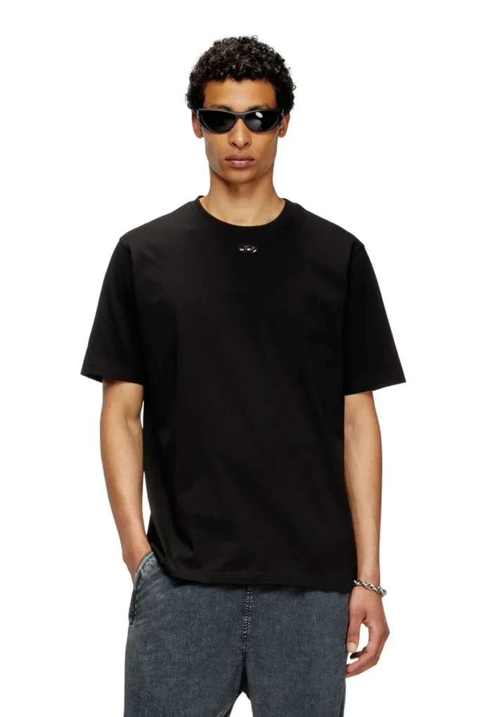 t-adjust-marey T-shirt avec découpe ovale D